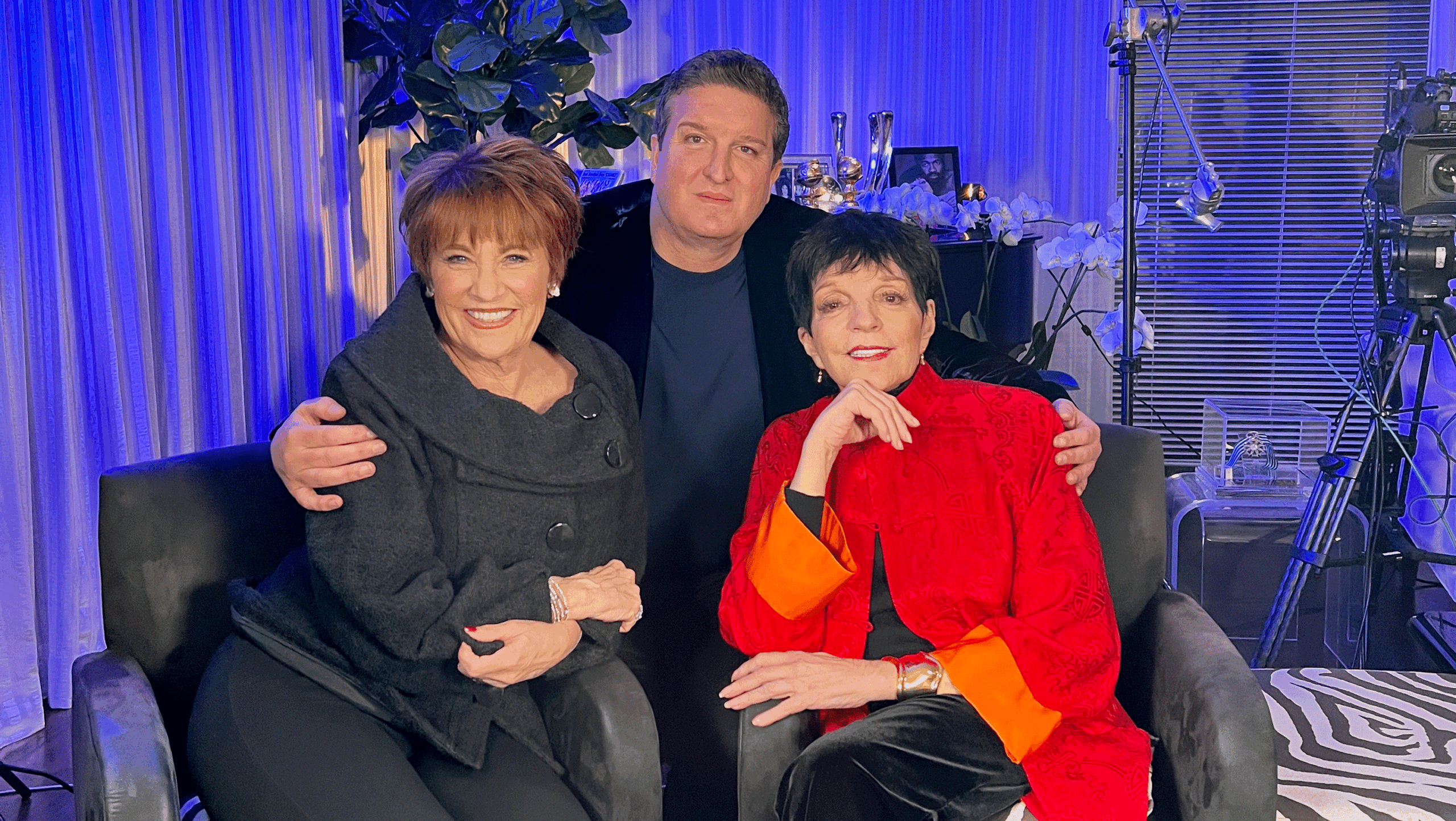 ET: Lorna Luft, Liza Minnelli and Vince Spinnato talk about Judy
